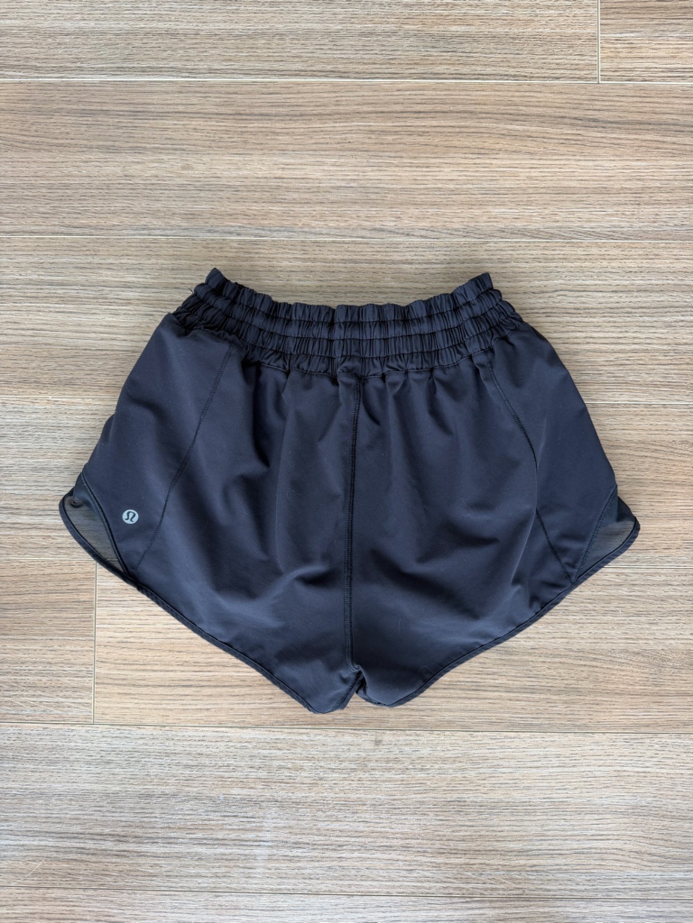 Lululemon Hotty Hot 4” inseam Black Women's Athletic Shorts